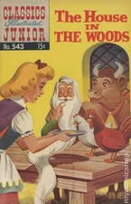 Classics Illustrated Junior 1st Printing #543 VG 4.0 1957 Stock Image Low Grade