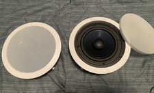 2 Polk RC60i 6.5-Inch In-Ceiling Speakers - Set