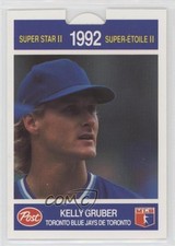 1992 Post Canadian Super Star II Pop-Up Kelly Gruber #14 0mx5