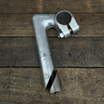 Vintage Nitto Quill Stem Silver Alloy 25.4 22.2 Japan 1