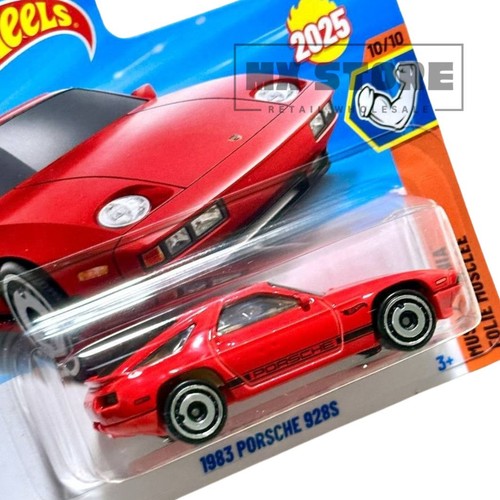 2025 HOT WHEELS MAINLINE CASE P 1983 PORSCHE 928 SERIES - Picture 3 of 7