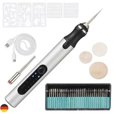 Electric Engraving Pen Etching Craft Tools Machine Engraver Mini Set DIY