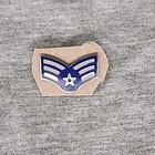 Military Stripes Air Force Senior Airman Pin Really Good Condition  — photo 4