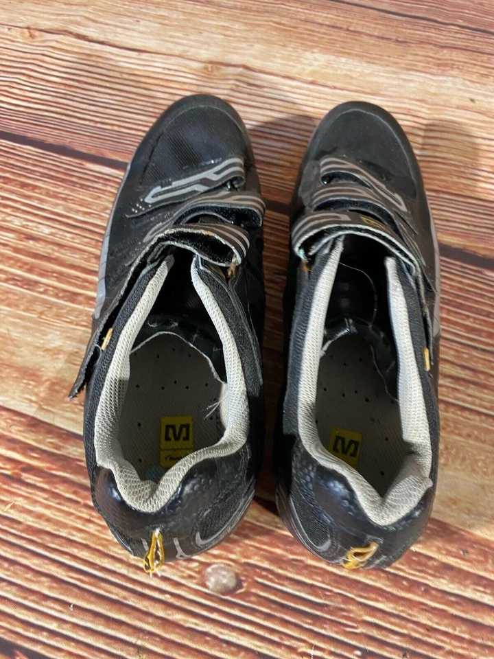 Zapatos de ciclismo de carretera de carbono MAVIC 3 pernos talla EU45 1/3 US11 Mondo 290 cs786 Foto 4 de 4