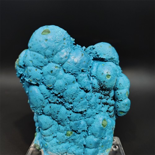 3.63LB Natural Malachite Quartz Mineral Specimen Crystal Healing Decor +stand - Picture 2 of 9