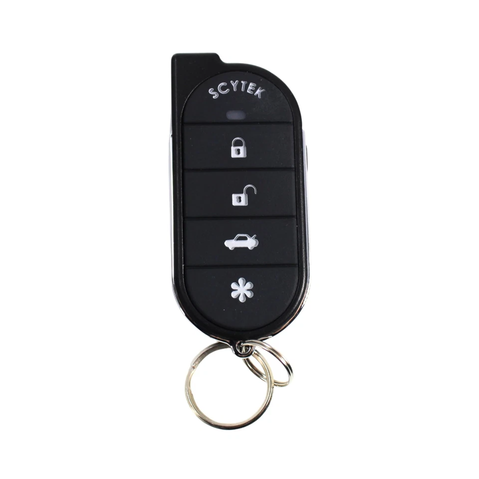 Big Jeff Audio A4.2W Car Alarm Security System - Remote Start - Image 4 of 4