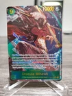 OP14-119 Dracule Mihawk FOIL SEC  Alt Art One Piece TCG English Card M/NM