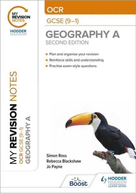 My Revision Notes OCR GCSE 91 Geography A Second Edition by Jo Payne PAPERBACK - Image 4