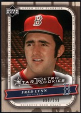 2005 Upper Deck Classics #114 Fred Lynn Boston Red Sox Baseball Card NM-MT 46254