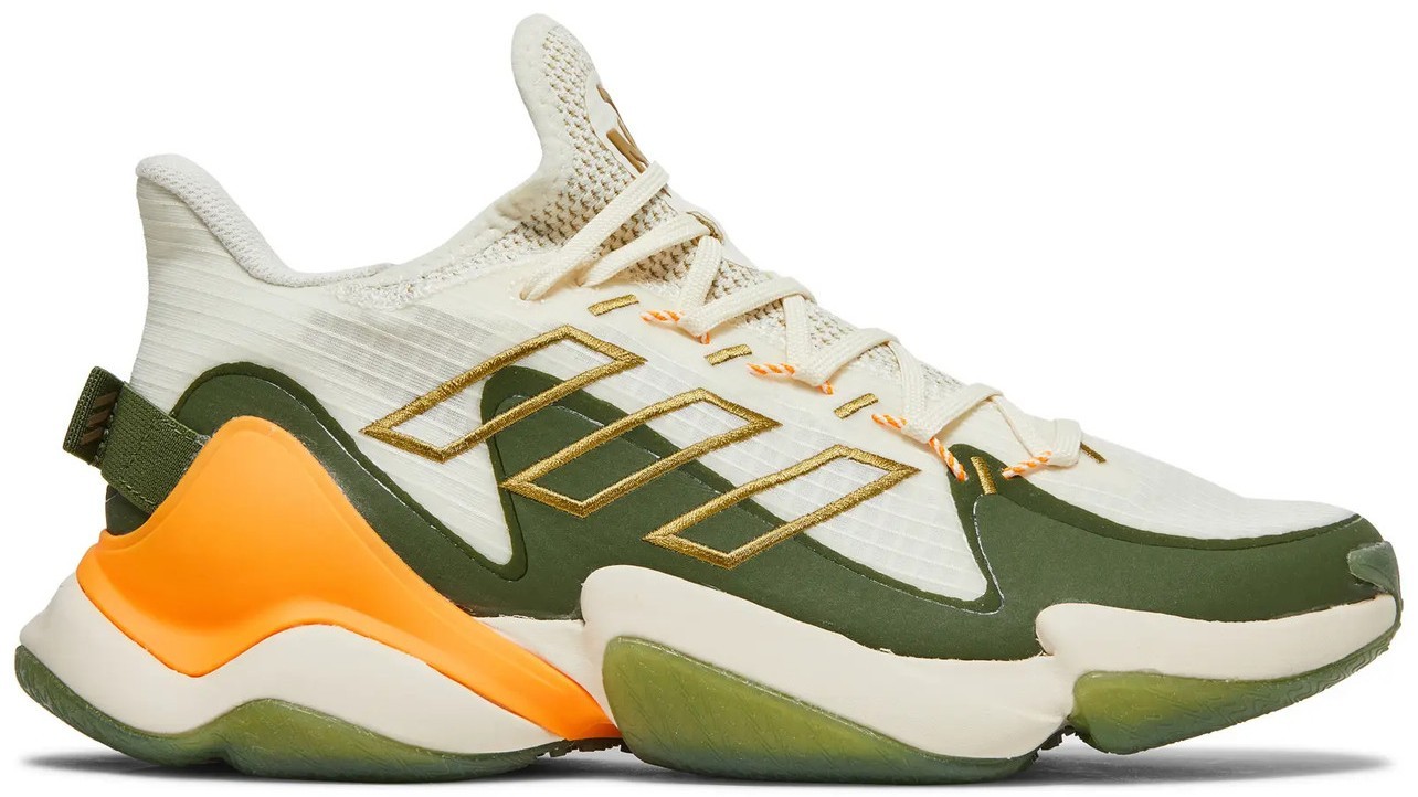 adidas Mahomes 1 Impact FLX Khaki Green for Sale | Authenticity