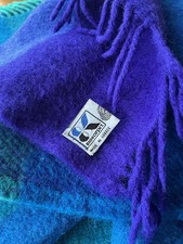 Vintage Biokarpet Pure Wool Blanket