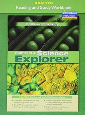 Cells and Heredity, Adapted Reading - Paperback, by Prentice Hall - Very Good