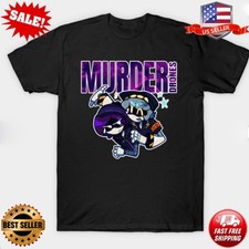 Murder Drones Uzi Doorman & Serial Designation N T-Shirt S-3XL
