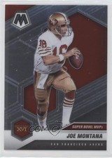 2021 Panini Mosaic Super Bowl MVPs Joe Montana #291 HOF 0x4v