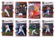 2017 Donruss Optic - BOSTON RED SOX Team Set 
