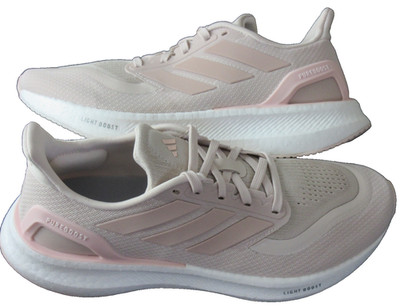 Adidas Women's Pureboost 5 Running Shoes Pink Putty Mauve Size 9.5 NIB IF9203