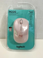 Logitech M220 Wireless, Silent, Optical Mouse...