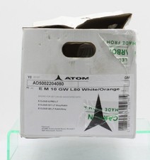 ATOMIC M 10 GW L80 SKIBINDUNG WEISS/ORANGE UN...