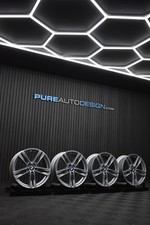 BMW 5 6 Series 20” 373 M Alloy Wheels Refurbished SILVER F10 F11 F12 Genuine