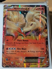 Ninetales EX 13/83 Generations Ultra Rare LP Pokémon Card