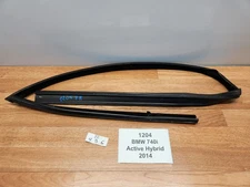 ✅ 10-15 OEM BMW F01 F02 F04 740 Front Right Side Door Window Glass Run Channel