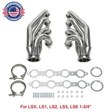Up Forward Ls Turbo Headers 1-34 For Chevy Small Block Lsx Ls1 Ls2 Ls3 Ls6 V8 Up Forward Ls Turbo Headers 1-34 For Chevy Small Block Lsx Ls1 Ls2 Ls3 Ls6 V8