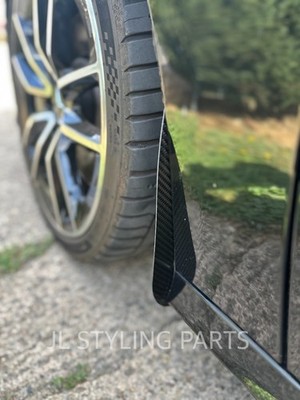 Mercedes A Class Black Arch/Stone/Mud Flap Guards 2018 + W177 CLA W118 GLOSS BLA