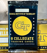 2016 PANINI GEORGIA TECH YELLOW JACKETS (Coll...