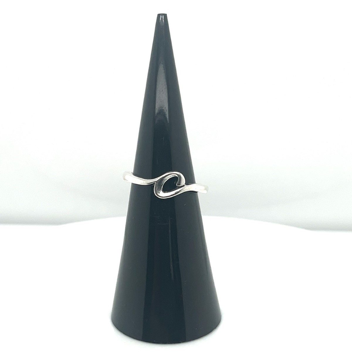 James Avery Initial Script "C" Sterling Silver Ri… - image 6