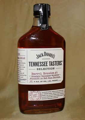 Jack Daniel's Tennessee Tasters Selection Barrel Reunion #1 Red Wine finished