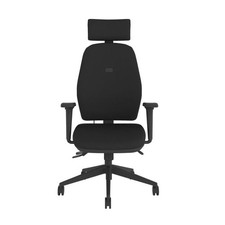 Posturite Positiv U600 Black High Back Ergonomic Office Chair RRP £702