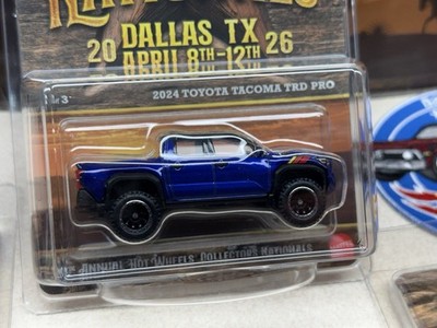 2026 Hot Wheels Dallas Nationals Convention 2024 Toyota Tacoma TRD