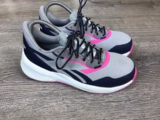 REEBOK Womens Work Floatride Energy Size 7 Composite Safety Toe Work Shoes RB516