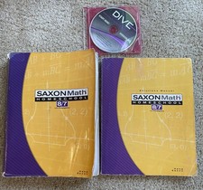 Saxon Math Homeschool 8/7 Textbook, Manual So...