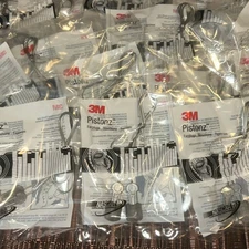 20 Pairs NEW 3M PISTONZ Ear Plugs - P1401 Corded - 29DB Rated - Nascar NHRA IHRA