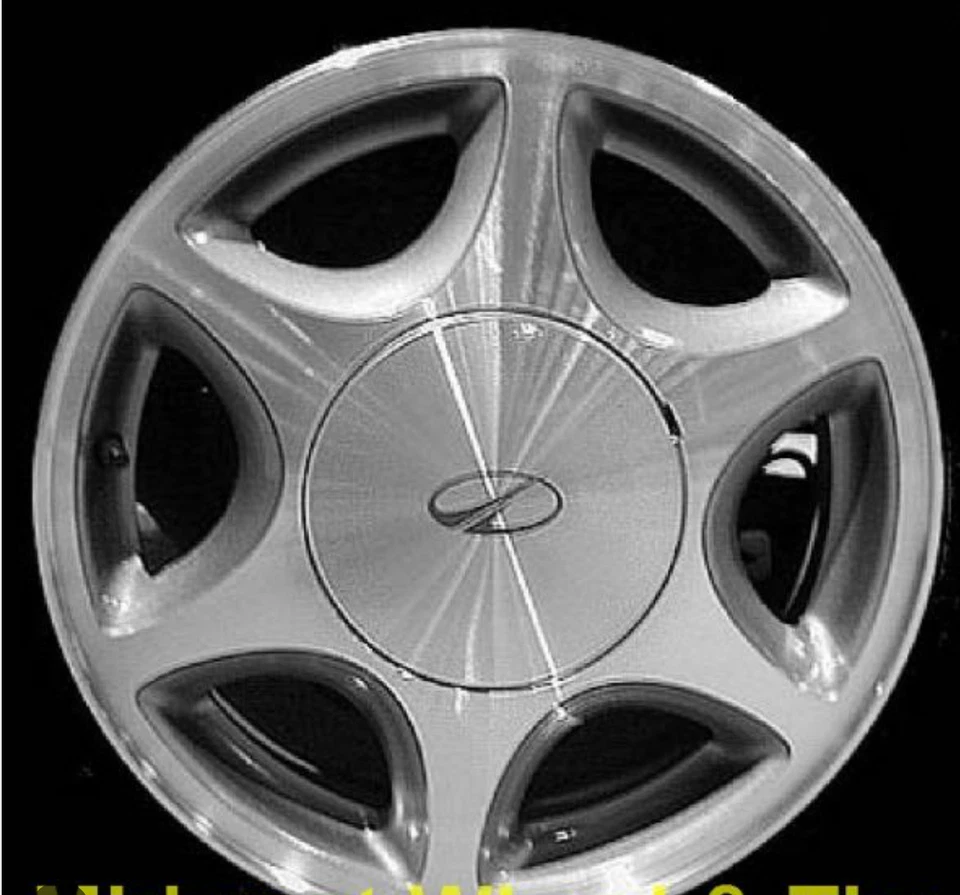 Tapacubos originales Oldsmobile Silhouette 1997 a 2000 9592390 Foto 2 de 4