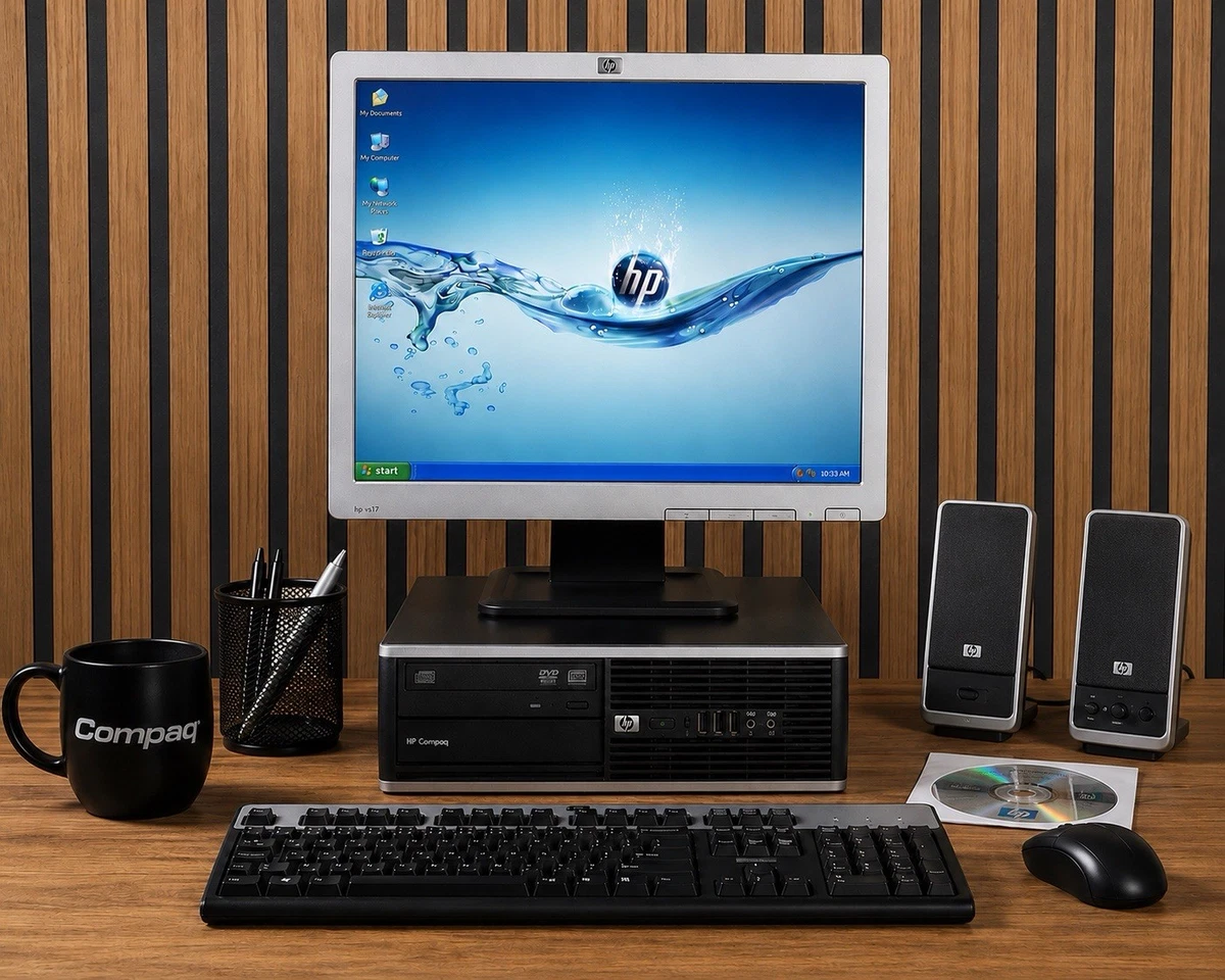 HP Windows XP PC Desktops & All-In-Ones for sale | eBay