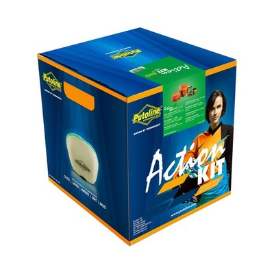 Putoline Action Kit f. Luftfilter BIO Filteröl und (für: KTM EXE 125 2T 00-01 )