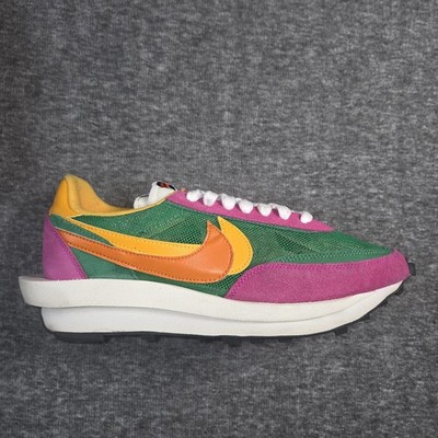 Nike Sacai x LD Waffle Pine Green BV0073 301 Mens Size 10.5 - No Box *READ*
