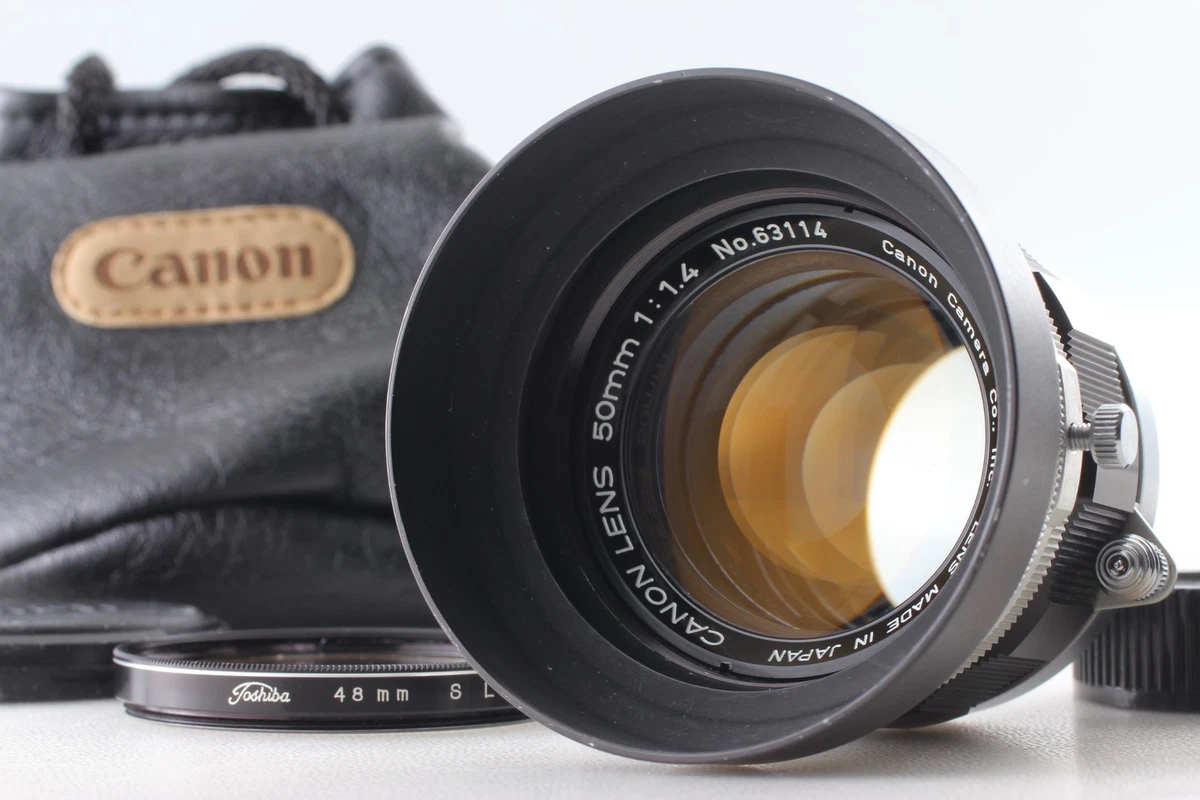 Canon 50mm Ltm for sale | eBay