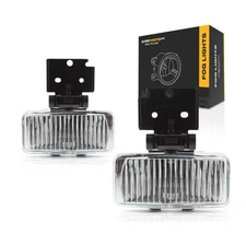 For 1997-1998 Jeep Grand Cherokee Pair Fog Light CH2592115 CH2593115