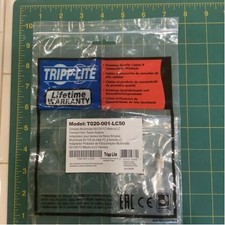 Eaton T020-001-LC50 OPTICAL FIBER CABLE TESTER M/F FC TO LC 50/125 ADAPTER