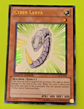 Yu-Gi-Oh Cyber Larva Limited Edition Ultra Rare LC02-EN007 Nm