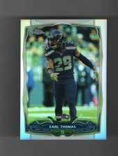2014 Topps Chrome Earl Thomas III #95 Refractor Seattle Seahawks Texas Longhorns