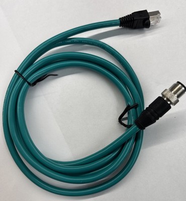 BANNER STP-M12D-406 806414 DOUBLE-ENDED EtherNet PATCH CORDSET M12-RJ45 NSNP