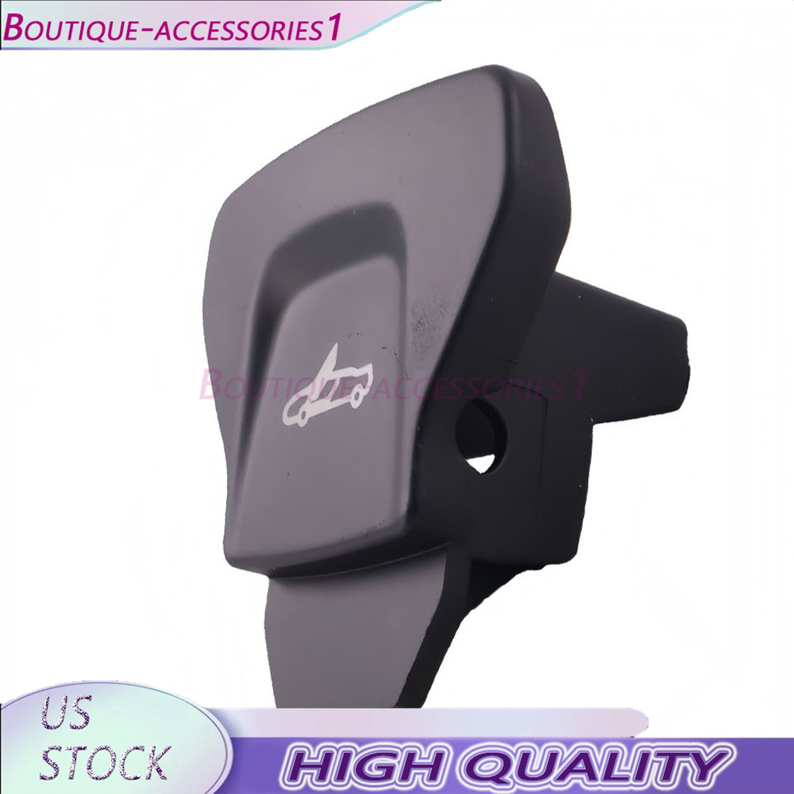 NEW Black Right Side Door Control Switch Button 13M0434CP Fit McLaren 570S 600LT