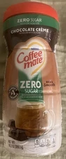 Nestle Coffee Mate, Chocolate Crème Sugar-Free Powdered Coffee Creamer, 10.2 oz