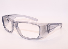 NEW ONGUARD OG160 CRYSTAL GREY AUTHENTIC DESIGNER FRAMES EYEGLASSES 60-15
