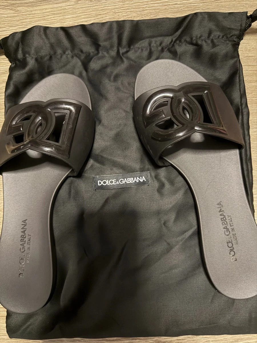 Dolce&Gabbana Black Sandals for Women for sale | eBay