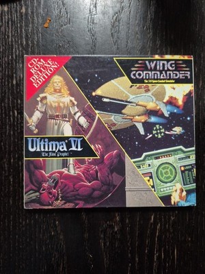 Ultima VI / Wing Commander CD-ROM Deluxe Edition Origin The Software Toolworks